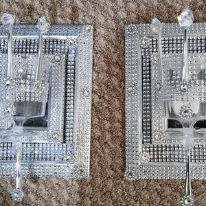 Blingy Wall Sconce Set